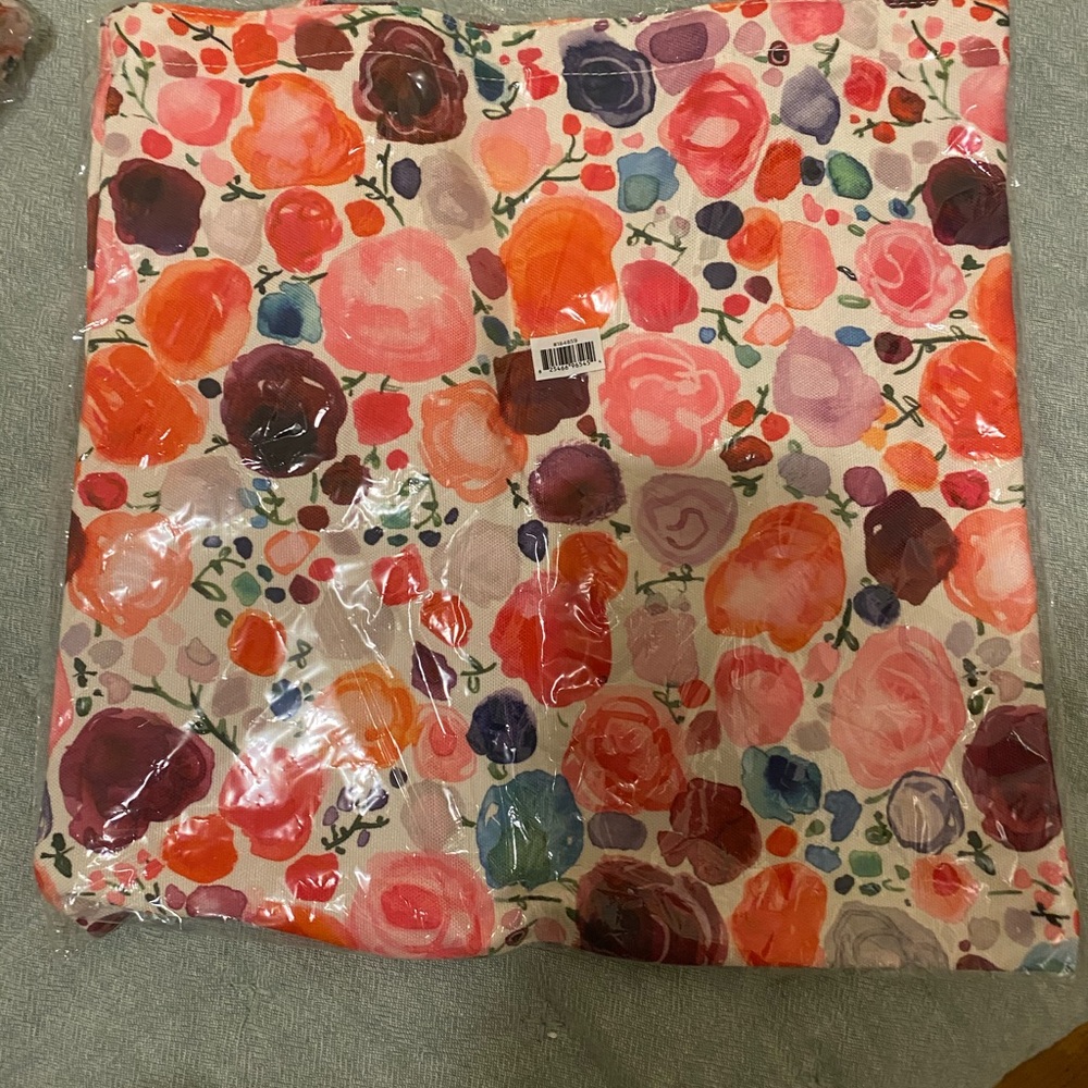 Kate spade ♠️ floral tote bag